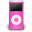 iPod Nano Pink Off Icon 32x32 png